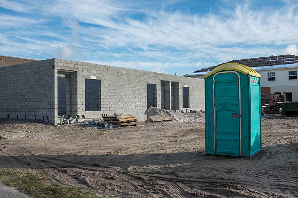 Porta potty delivery and setup in Sherwood, OH